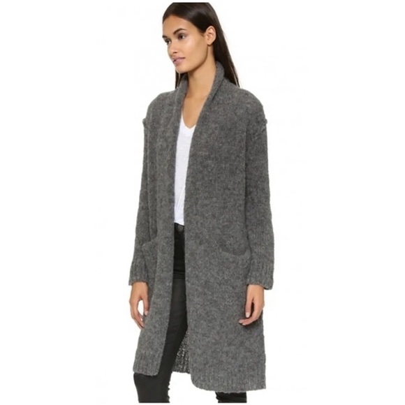 🔹 Current/Elliott Alpaca Cardigan. - Picture 2 of 12